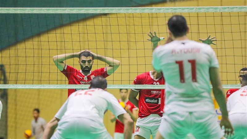 دوري الكرة الطائرة،