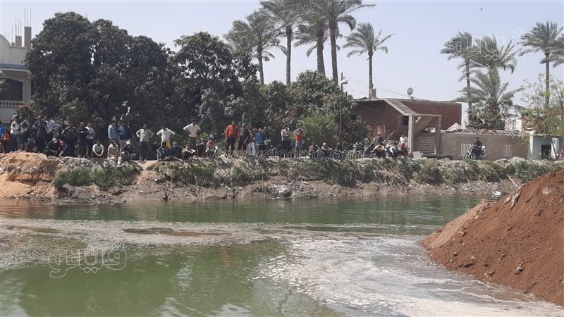 حادث انهيار ترعة