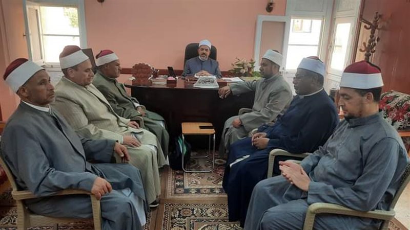 إجتماع أوقاف الوادي