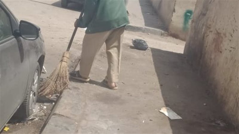 حملة اشغالات بالجيزة؛فيتو