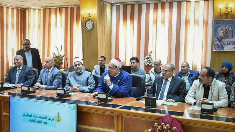 المحافظ يطمئن على