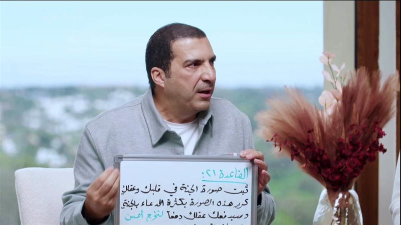 الدكتور عمرو خالد،فيتو