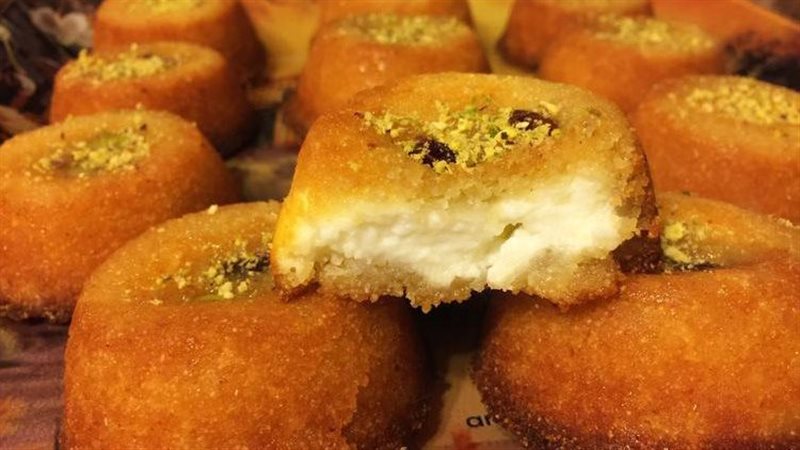 البسبوسة، فيتو