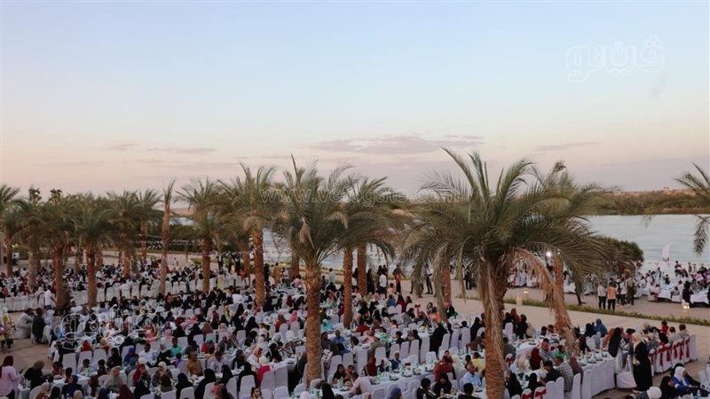 افطار جماعى بمدينة