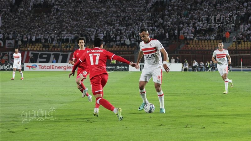 مباراة الزمالك وفيوتشر،