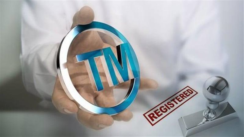 نموذج للعلامة التجارية،