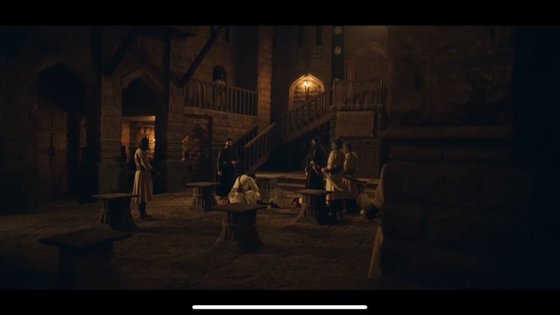 مسلسل الحشاشين، فيتو