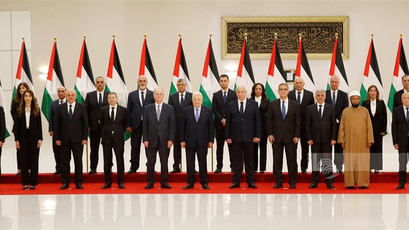 الحكومة الفلسطينية