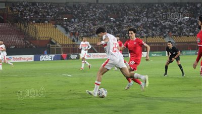زيزو يهدر فرصة تقدم الزمالك على فيوتشر واستمرار التعادل 1/1 بعد 60 دقيقة 