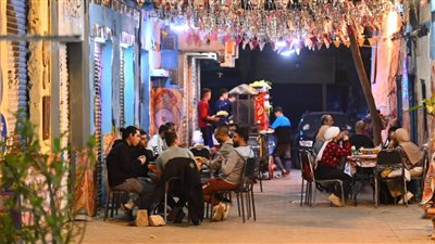 السحور في السيدة زينب والدرب الأحمر حاجة تانية (صور)