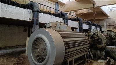 رئيس جهاز الشروق يدشن خط طلمبات جديدة للقضاء على ضعف مياه المناطق المرتفعة