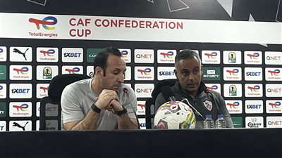 أول تعليق من جوميز بعد فوز الزمالك على فيوتشر: لست سعيدا من الأداء