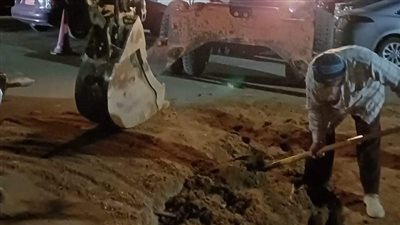 أمر عاجل بإيقاف أعمال حفر شركة غاز بشوارع مدينة نصر، اعرف السبب (صور)
