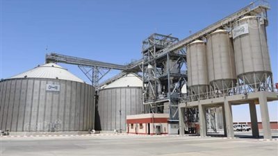 الصوامع العملاقة بالوادي الجديد تستعد لاستقبال محصول القمح 