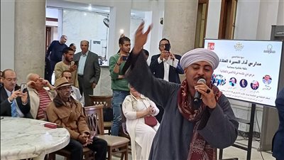 إحياء السيرة الهلالية بالمجلس الأعلى للثقافة (صور)