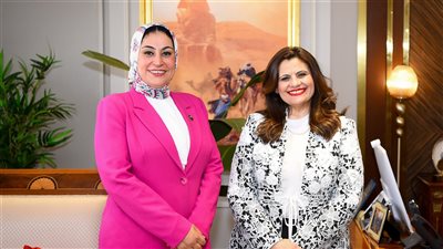 سها جندي: هدفنا حماية الشباب المصري من مخاطر الهجرة غير الشرعية