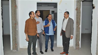 وكيل صحة سوهاج يوجه بتخصيص مبنى للطوارئ وعناية مركزة بالمستشفى العام 