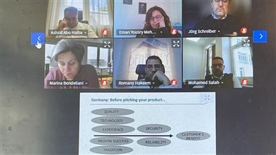 تحديث الصناعة: عقد الدورة التدريبية الثالثة من برنامج الشراكة مع ألمانيا 