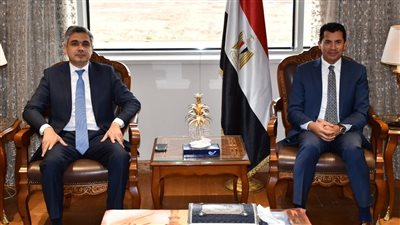 وزير الشباب والرياضة يتابع استعدادات اتحاد الفروسية لاستضافة البطولات المقبلة