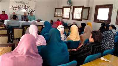  استمرار الفعاليات والندوات بمراكز أسيوط للتوعية بأهمية الصحة الإنجابية 