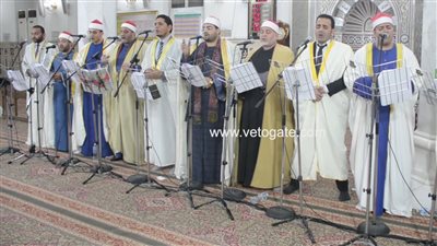 كبار المبتهلين يؤدون ابتهال عليك بالقرآن (فيديو)