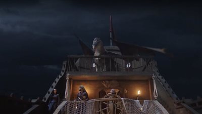 سر ظهور التنين في مسلسل جودر (صور)