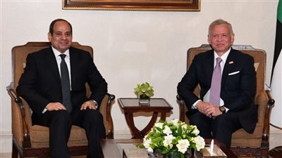 الرئيس السيسي وملك الأردن يؤكدان الحرص المتبادل على تطوير العلاقات الأخوية وتعزيز التعاون في جميع المجالات.. ويحذران من العواقب الخطيرة لأية عملية عسكرية في رفح الفلسطينية