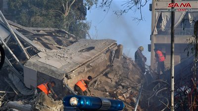 بينهم مستشاران عسكريان، إيران تعلن أسماء شهداء العدوان الإسرائيلي على سفارتها بدمشق