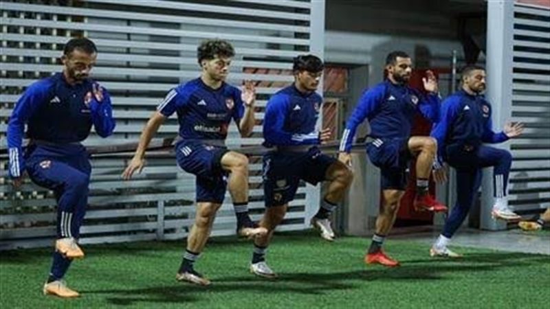 تدريبات الأهلى، فيتو