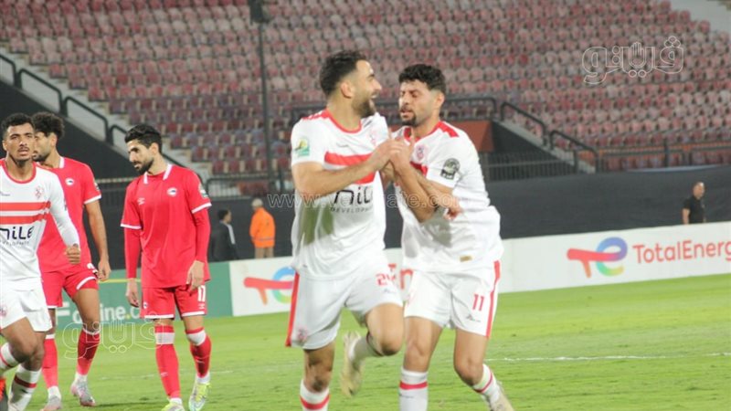 فوز الزمالك على فيوتشر،