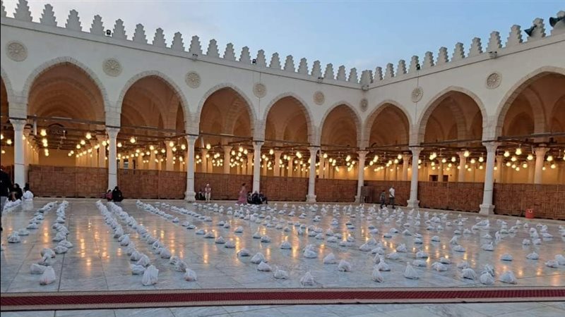 مسجد عمرو بن العاص،