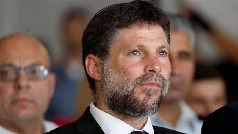 المتطرف بتسلئيل سموتريتش،