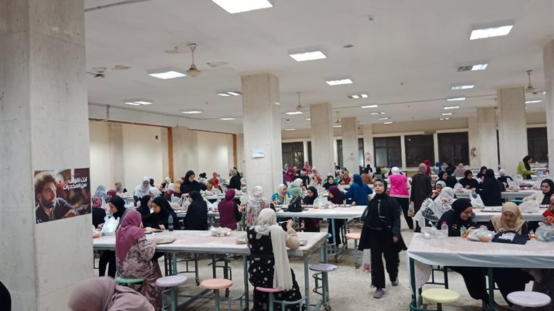 افطار جامعة حلوان