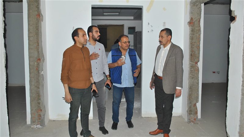 وكيل صحة سوهاج يتفقد