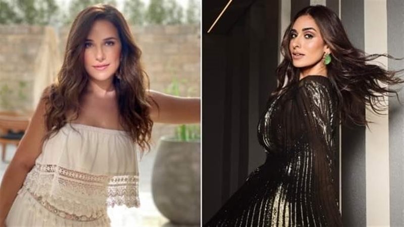 امينة خليل وشيري