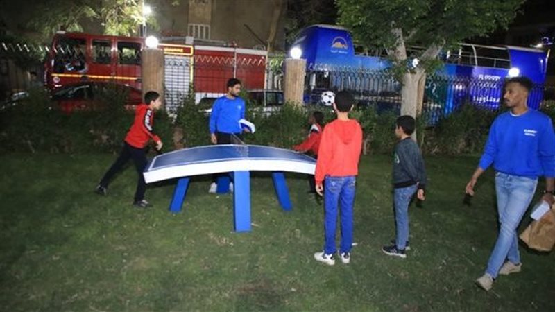 محافظة الجيزة توزع