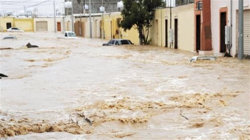 فيضانات وسيول في