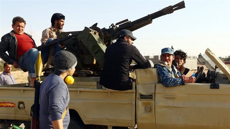 مسلحون ليبيون، فيتو
