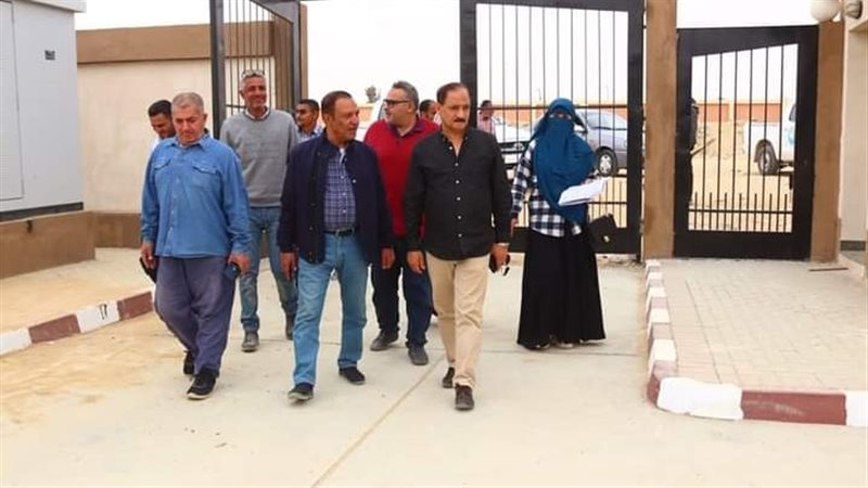 قري حياة كريمة بالفرافرة،