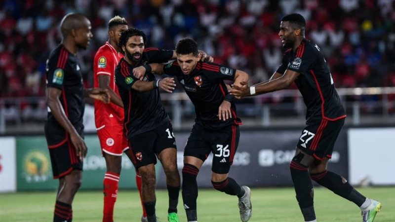 لاعبي الاهلي