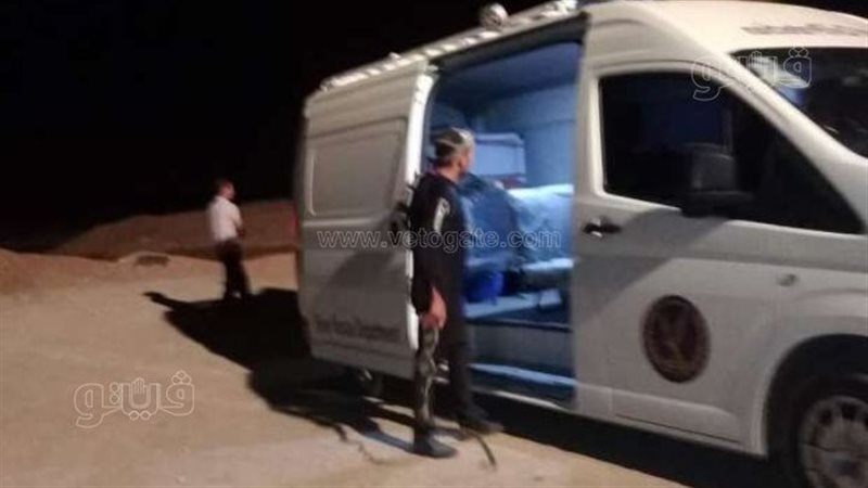 غرق شاب ببئر جوفية،