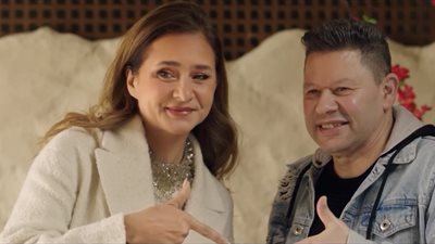 رضا عبد العال يستعين بـ نيللي كريم لإنقاذ فريقه في الحلقة 7 من فراولة