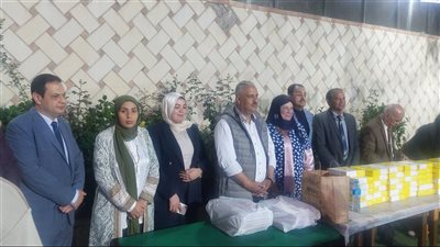 حفل الإفطار السنوي للأطفال مرضى وحدة الغسيل الكلوي بالقليوبية