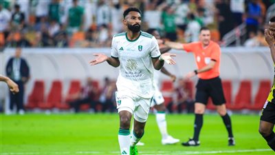 بالأرقام، فراس البريكان يواصل تألقه أمام اتحاد جدة