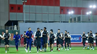 دوري أبطال أفريقيا، الأهلي يستأنف تدريباته استعدادًا لمباراة سيمبا