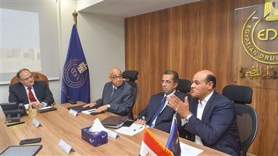 رئيس هيئة الدواء يلتقي ممثلي الشعبة العامة للأدوية 