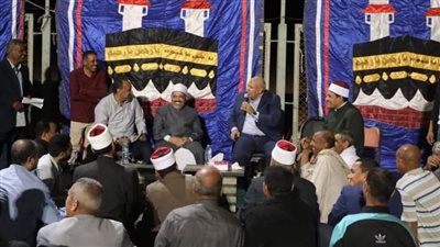 الزملوط يواصل لقاءاته الرمضانية بمشاركة أهالي 