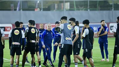 دوري أبطال أفريقيا، الأهلي يواصل تدريباته استعدادًا لمباراة سيمبا 