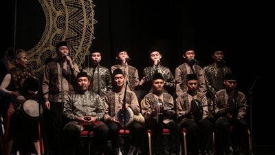 إندونيسيا تختتم الليالي الدولية للأوبرا على المسرح الصغير (صور)