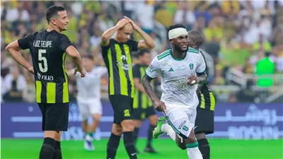 رقم سلبي لاتحاد جدة في الدوري السعودي بعد الخسارة أمام الأهلي، وجاياردو يكشف سبب الهزيمة 